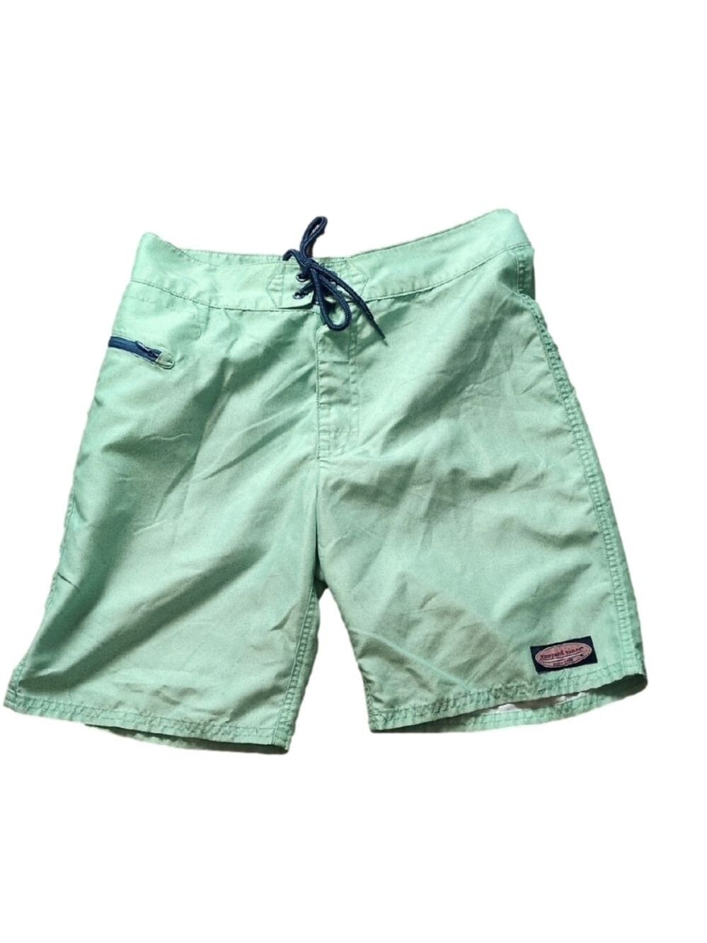 Vineyard Vines Green And Blue Board Shorts Size 28